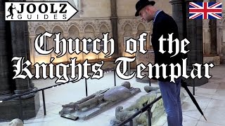 Temple Church  TOP 50 THINGS TO DO IN LONDON  London Guides [upl. by Hehre581]