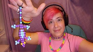 Kandi Bead Lizard Tutorial [upl. by Rae]