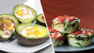 8 Quick And Healthy Breakfast Recipes • Tasty [upl. by Ahsemed64]