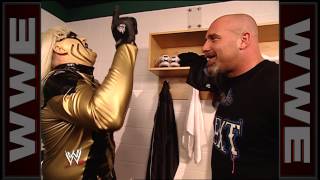 Goldberg meets Goldust Raw April 14 2003 [upl. by Corwun]