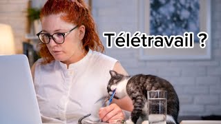 POURQUOI LE TÉLÉTRAVAIL  TELEWORKING [upl. by Korten]