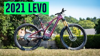 2021 Specialized Turbo Levo  First Look [upl. by Adnuahs]