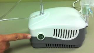 Medquip  How to use a nebulizer [upl. by Boardman513]