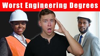 The WORST Engineering Degrees [upl. by Lael]