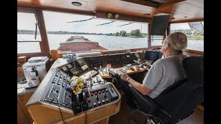 Binnenschiffer auf Reisen Von Würzburg nach Rotterdam [upl. by Freud]