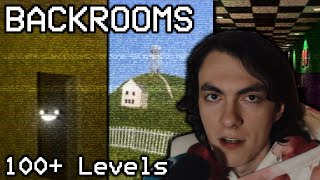 The Backrooms Web Series Episodes [upl. by Aldrich603]