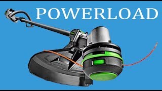 EGO POWERLOAD Trimmer  How to Load [upl. by Whittaker]