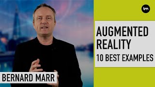 10 Best Examples of Augmented Reality [upl. by Angil]