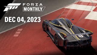 Forza Motorsport  Official Trailer [upl. by Ylliw]