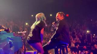 Bradley Cooper Lady Gaga Shallow Live at Park Theater Las Vegas [upl. by Ijar]