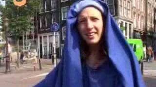 Burqa and how people react [upl. by Htebizile]