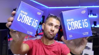 Intel I5 10400 vs I5 10400F  Which One Should You Chose  🤔 [upl. by Derian]