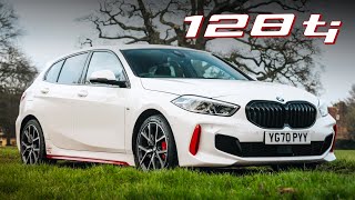 BMW 128ti Review Is BMWs First FWD Hot Hatch Worth Buying  Carfection 4K [upl. by Acceb124]