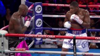 Luis Ortiz vs Malik Scott [upl. by Noletta894]