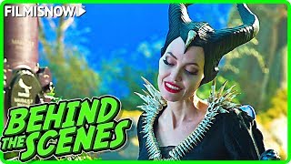 MALEFICENT MISTRESS OF EVIL 2019  Behind the Scenes of Angelina Jolie Disney Movie [upl. by Eelhsa451]