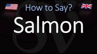 How to Pronounce Salmon CORRECTLY  SEHMN Pronunciation [upl. by Wolfe]