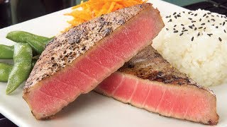 How to Cook Tuna Steaks [upl. by Zephan]