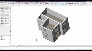 Logiciel Architecture 3D BIM  IntelliPlus Architectural [upl. by Fougere]