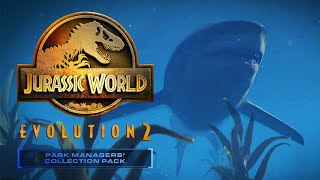 Awesome Detail In NEW Megalodon Teaser  Jurassic World Evolution 2 DLC [upl. by Adran]