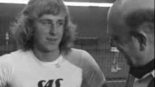 Bjorn Borg in 1974 [upl. by Vanda]