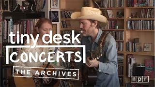 Dave Rawlings Machine and Gillian Welch NPR Music Tiny Desk Concert From The Archives [upl. by Hoffmann]