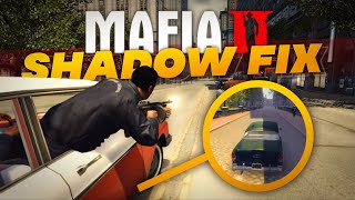 How to SolveFix Mafia 2 Shadow GlitchError  Works 100  No 3D Analyzer  Techy Nafiz [upl. by Itsirhc]