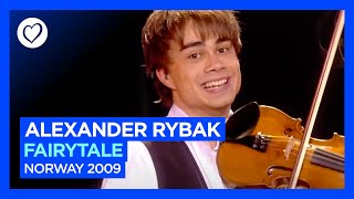 Alexander Rybak  Fairytale LIVE  Norway 🇳🇴  Grand Final  Winner of Eurovision 2009 [upl. by Eznyl]