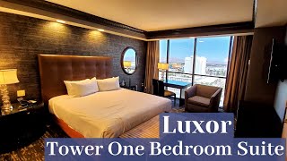 Luxor Las Vegas  Tower One Bedroom Suite [upl. by Graeme]