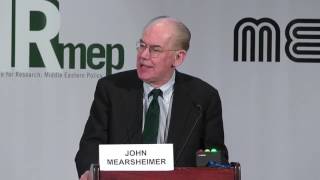 John Mearsheimer Dark Times Ahead for Israel [upl. by Lawan]