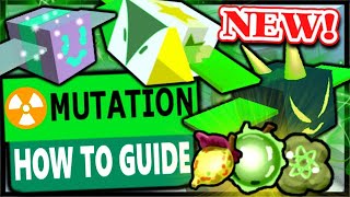 How To MUTATE Bees All Ways  The ULTIMATE Bee Mutation Guide  Roblox Bee Swarm Simulator [upl. by Ladnik43]