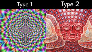 The 2 Types Of Psychedelic Geometry [upl. by Anaed]