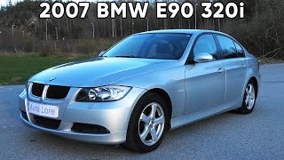 2007 BMW E90 320i InDepth Tour 4K  Exterior Interior Startup Exhaust [upl. by Bauer]