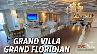 3 Bedroom Grand Villa With a Bonus Media Room  Disneys Grand Floridian Resort amp Spa [upl. by Lymann490]