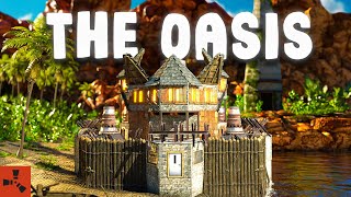 The Oasis  The MOST Defendable SOLO Base In RUST  2023 Design [upl. by Ludmilla300]