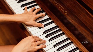 Relaxing Piano music  432 Hz  ♬050 [upl. by Anetsirk]