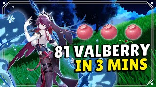 81 VALBERRY ROUTE IN 3 MINS FARM FOR ROSARIA  Route map included [upl. by Chickie805]