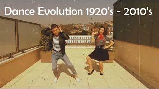 Dance Evolution 1920s  2010s [upl. by Landre846]