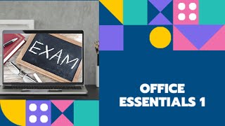 Office Essentials ICDL [upl. by Leacock436]