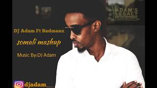 DJ ADAM FT BADMAAX┇SOMALI MASHUP SONGS ᴴᴰ┇2020 [upl. by Tsew]