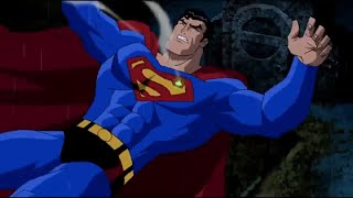 Metallo Shoots Superman with Kryptonite Bullet [upl. by Eigna]