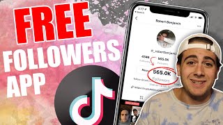 The BEST App For REAL TikTok Followers Views amp Likes 100 REAL amp FREE [upl. by Nerrawed190]