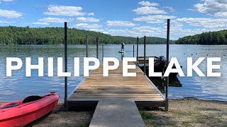 Lac Philippe Lake  Gatineau Park [upl. by Tsew]