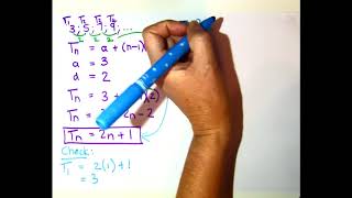 Grade 10 Linear Number Patterns [upl. by Notsuj]