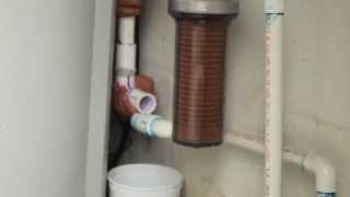 PVC Pipe leak fixing technique [upl. by Armanda]