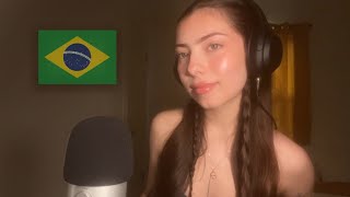 asmr  em Português do Brazil🇧🇷 [upl. by Attaynik]