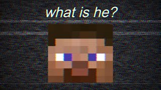 What Is Minecraft Steve [upl. by Esinwahs]