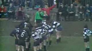 Rugby  All Blacks vs Barbarians 1973 [upl. by Nireves]