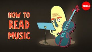 How to read music  Tim Hansen [upl. by Claudy]