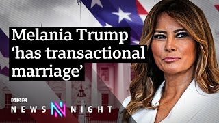 Melania Trump has a transactional marriage says exaide Stephanie Winston Wolkoff  BBC Newsnight [upl. by Gaillard]