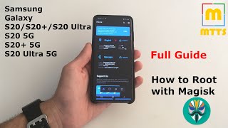 How to Root Samsung Galaxy S20S20S20 UltraNote 20  Magisk  Full Video Guide [upl. by Acinyt180]